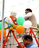 CM Samrat Choudhary Leads Tiranga Yatra in Munger