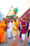 CM Samrat Choudhary marks Jagannath Rath Yatra
