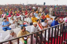 CM Samrat Choudhary Marks Panchayat Vikas Diwas