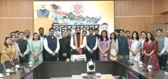 CM Samrat Choudhary meets Bihar's UPSC qualifiers at Lok Sevak Avas