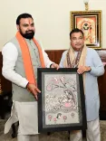CM Samrat Choudhary Meets Gadkari to Fast-Track Bihar Road Projects