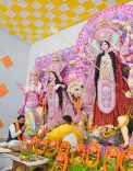 CM Samrat Choudhary Offers Prayers at Durga Puja on Saptami