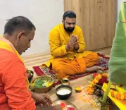 CM Samrat Choudhary Offers Prayers on Jyeshtha Purnima