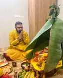 CM Samrat Choudhary offers Satyanarayan puja on Guru Purnima