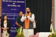 CM Samrat Choudhary Opens 2-Day Criminal Law Conference in Bihar