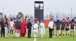 CM Samrat Choudhary opens India-NZ U-20 Rugby Sevens in Rajgir