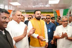 CM Samrat Choudhary Opens Malahi Pakdi Metro Station in Patna
