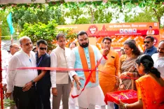 CM Samrat Choudhary Opens Sewa Shivir for Kanwar Yatra at Sultanganj