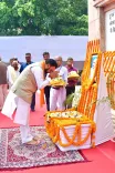 CM Samrat Choudhary pays tribute to Mahatma Gandhi on Gandhi Jayanti