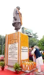 CM Samrat Choudhary pays tribute to Sardar Patel on Jayanti