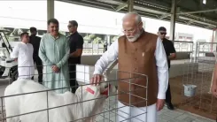 CM Samrat Choudhary Praises PM Modi's Compassion for Animals