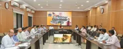 CM Samrat Choudhary Pushes World-Class Makeover for JP Ganga Path