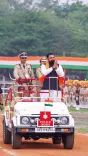 CM Samrat Choudhary Renews Bihar's Development Pledge at Gandhi Maidan