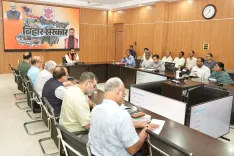 CM Samrat Choudhary Reviews Bihar RERA Functioning