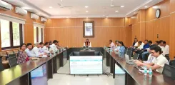 CM Samrat Choudhary Reviews Bihar Science and Tech Education Dept