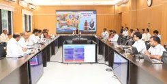 CM Samrat Choudhary Reviews Bihar's ₹100 Cr+ Projects