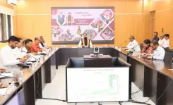 CM Samrat Choudhary Reviews Bihar's ₹100 Cr+ Projects Under Bihar Gati