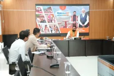 CM Samrat Choudhary Reviews Bihar's Info & PR Dept