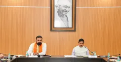 CM Samrat Choudhary Reviews Food Security and Energy Plans with Union Minister Pralhad Joshi