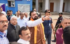 CM Samrat Choudhary Reviews Patna Metro, Road Works on Nehru Path