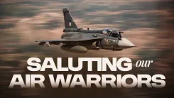 CM Samrat Choudhary Salutes Indian Air Force on IAF Day