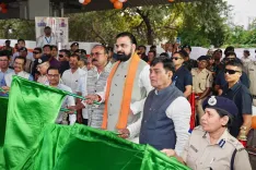 CM Samrat Choudhary sends 1,100 from Naxal-free Bihar to Ekta Nagar