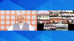 CM Samrat Choudhary Shares PM Modi Quote on Kashi, Viksit Bharat