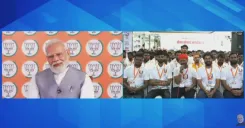 CM Samrat Choudhary shares PM Modi's live address to Seva Yatris