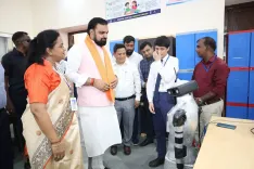 CM Samrat Choudhary Visits Patna Science College, Announces New University