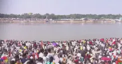 CM Samrat Choudhary Watches PM Modi at IAF Day Air Show in Varanasi
