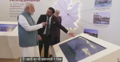 CM Samrat Choudhary Welcomes PM Modi's Grand Arrival in Kashi