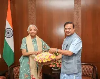 Assam flood damage: CM Sarma briefs FM Sitharaman, seeks Centre's support