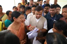 Assam floods: Sarma camps in Upper Assam, ₹160 crore released to 75,000 families