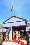 Kerala CM Satheesan takes I-Day salute, first in decade after Pinarayi