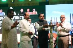 CM Sawant Addresses IRC Mid-Term Council Meet in Goa