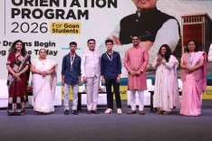 CM Sawant Addresses Parul University Goa Orientation 2026
