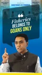 CM Sawant Announces ID Cards for Goa Fishermen With 15-Yr Domicile