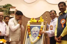 CM Sawant attends 14th Shenoi Goembab Jayanti in Divchal