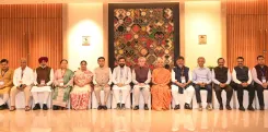 CM Sawant attends 57th GST Council meet in New Delhi