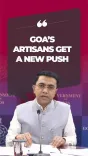 CM Sawant Backs Goa Artisans Under Swayampurna Goa Push