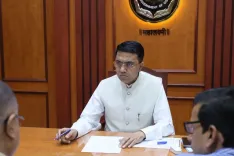 CM Sawant Chairs Meeting on Goa College of Fisheries Science