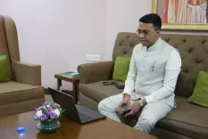 CM Sawant Chairs Review Meet for Goa's Drug-Free Youth Drive