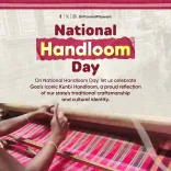 CM Sawant champions Goa's Kunbi Handloom on National Handloom Day