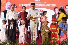 CM Sawant closes Rashtriya Poshan Maah 2026 at Taleigao