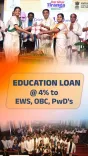 CM Sawant Cuts Education Loan Rate to 4% for EWS, OBC, PwD Students