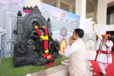 CM Sawant Felicitates Maratha Samaj Achievers at Porvorim