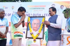 CM Sawant Flags Off Run for Unity at Panaji on Rashtriya Ekta Diwas