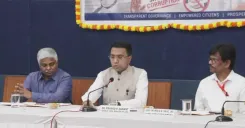 CM Sawant Goes Live for Vigilance Awareness Week 2026