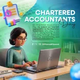 CM Sawant Greets Chartered Accountants on CA Day
