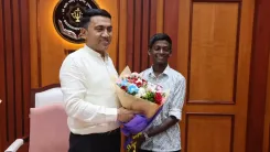 CM Sawant Hails Goa Fisherman's Bid to Save Female Crabs
